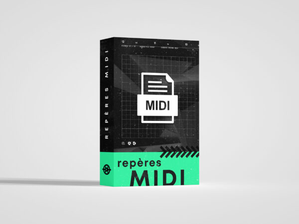 AUDIODE - Repères de Gammes MIDI