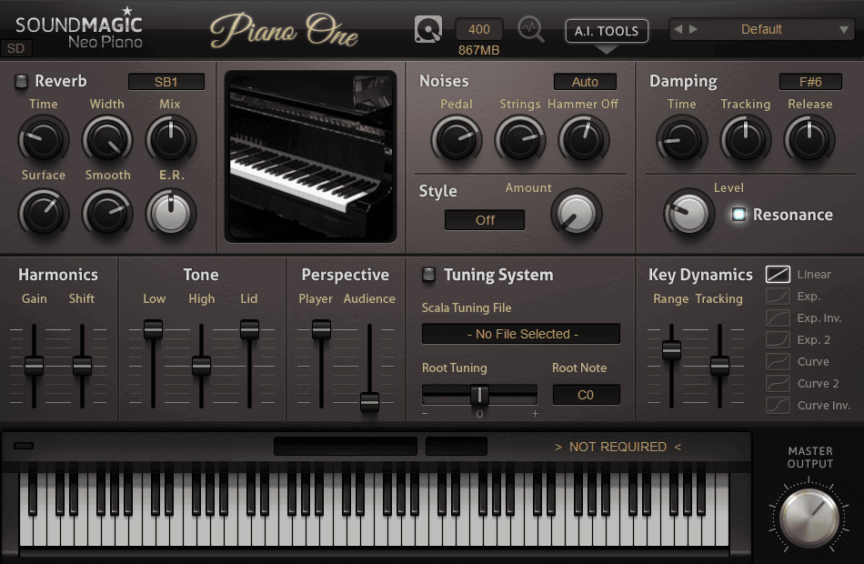 Piano One Sound Magic VST