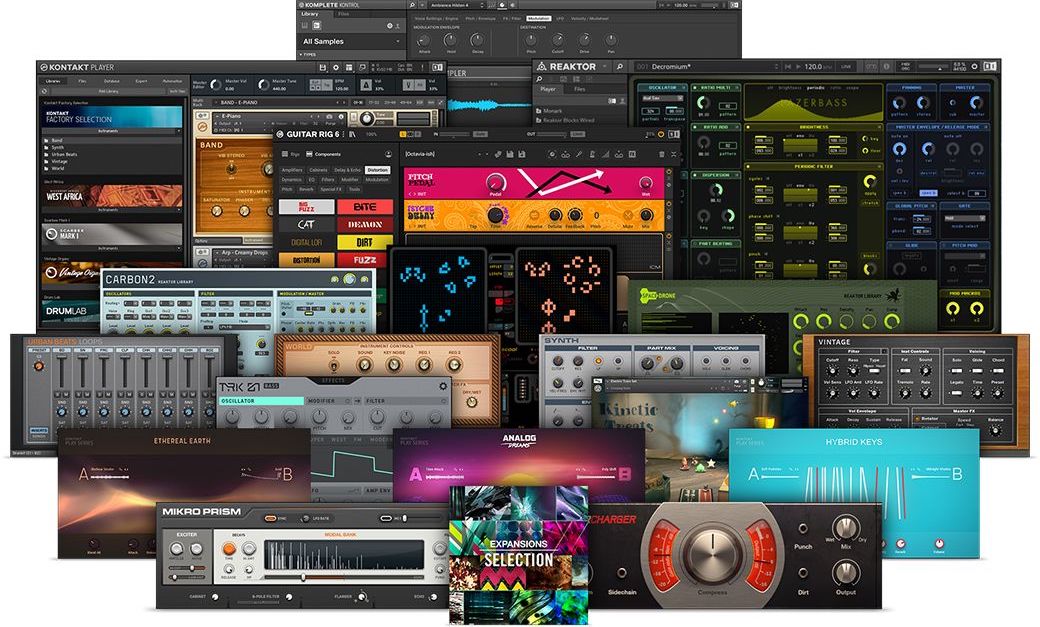 Komplete Start Audio Plugin VST